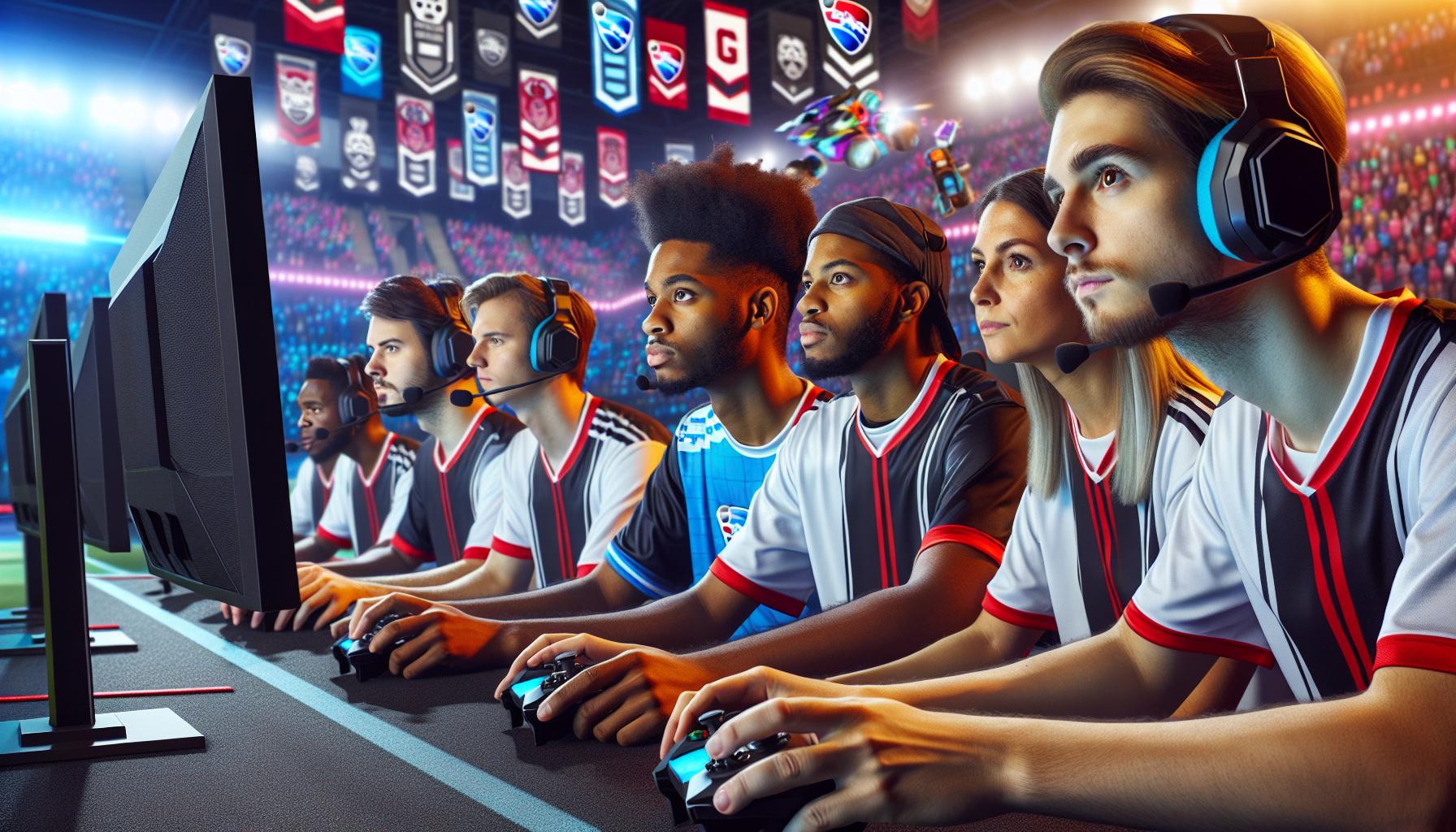 Unlocking the Magic of Rocket League Esports Decals: Enhance Your Game and Team Spirit